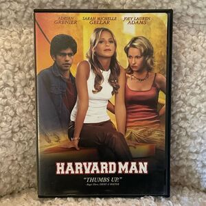 HARVARD MAN Sarah Michelle Gellar Movie DVD